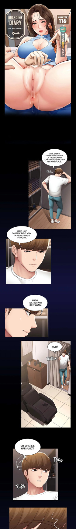 寄宿日记无码Boarding Diary Uncensored 无圣光英文字幕 114-130话(finished） — page 22