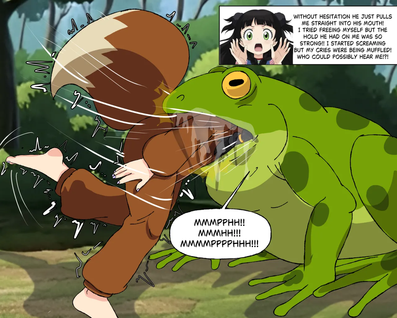 Why You Shouldn’t Have A Frog Pet page 3 full