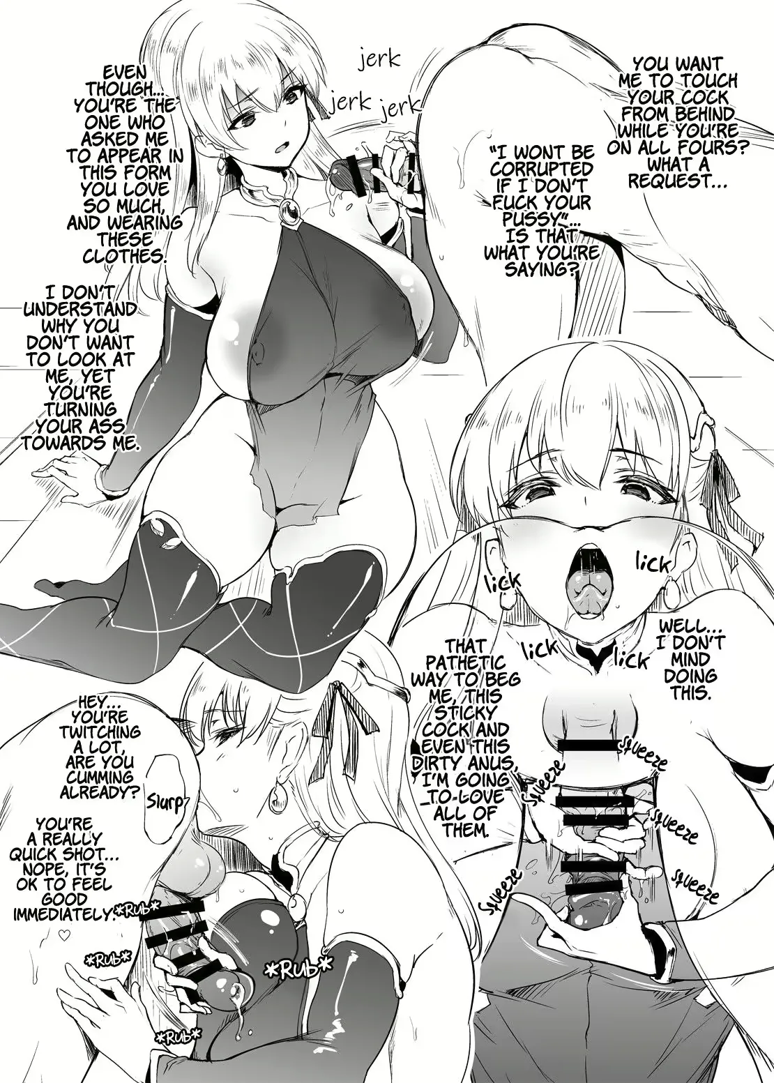 Sunset Paizuri page 10 full