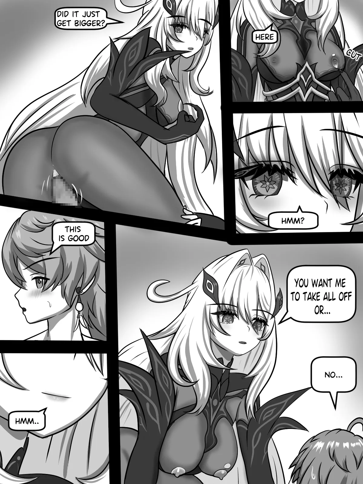 Kiss of Death page 9 full