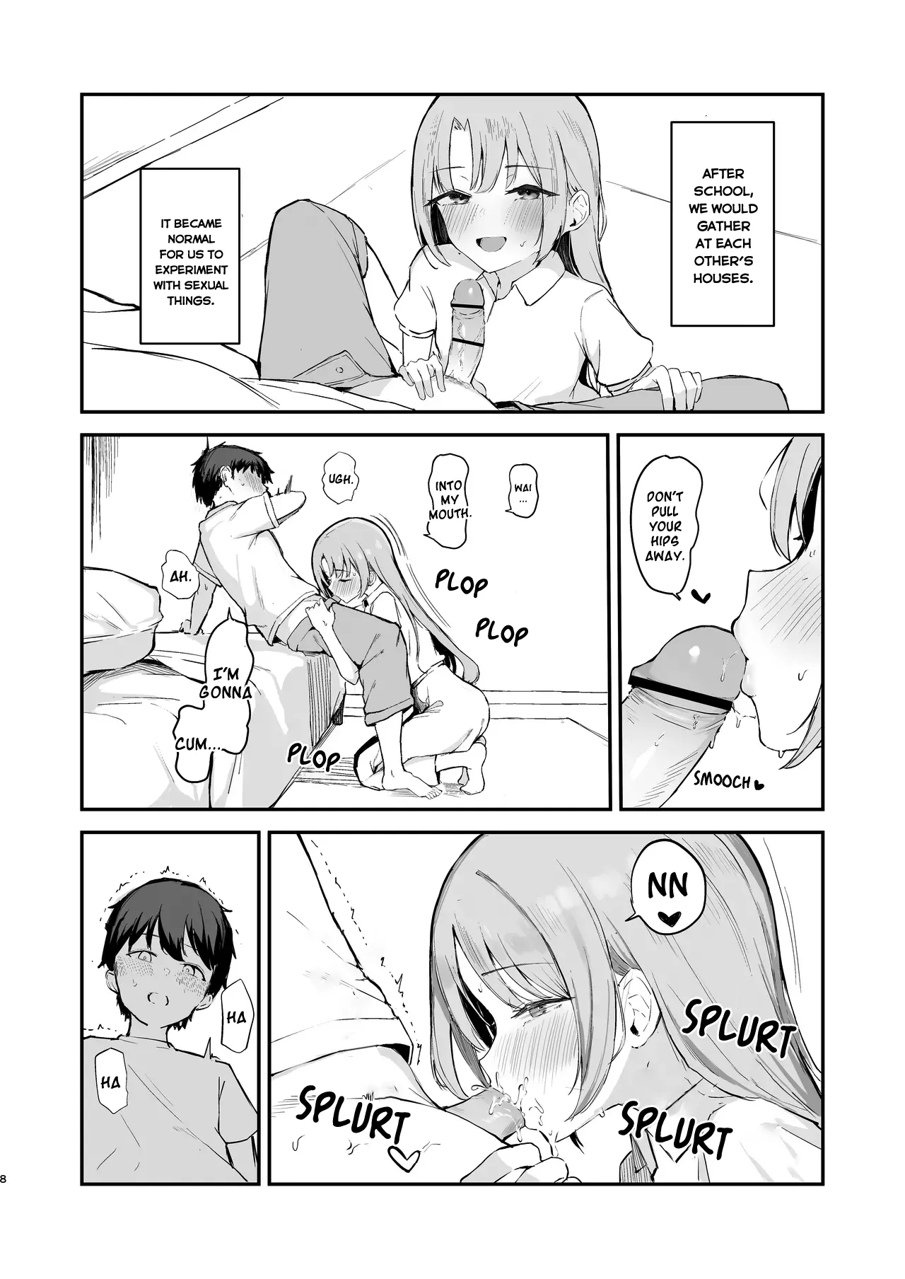 Mou Inai kara. - BUT SHE'S GONE. page 10 full