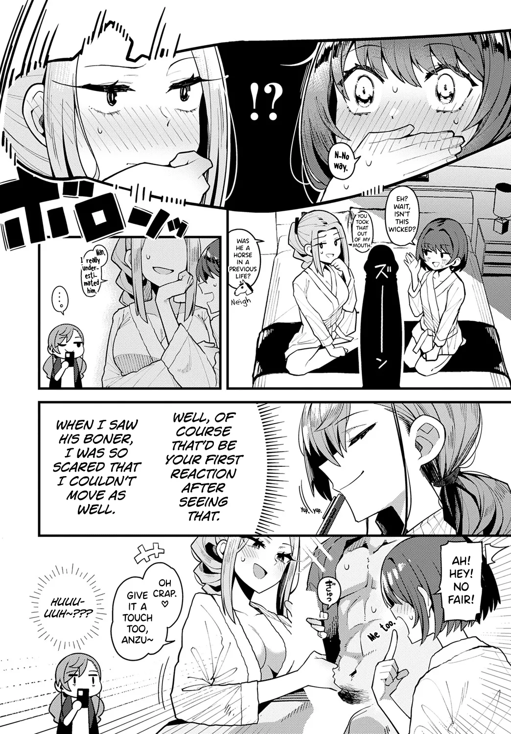 Papa no Koto Suki ni Nattemo Ii desu ka? page 10 full