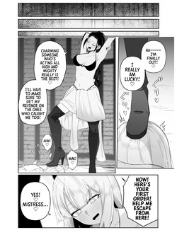 [Daraku-ya (zerozero)] Yuri Sennou Goudoushi 3 Omiashi ni toushi | Yuri Brainwashing Goudoushi 3: Enraptured by Enchanting Feet (excerpt) [English] [Morally Bankrupt Wizard Translations] [Digital] — page 14
