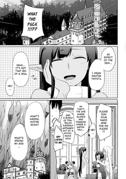 [Kaiduka] Isekai ni Shoukansaretara Zenin Do M Toka...Chotto Imi ga Wakaranai Ch.10 + extra [English] [holybotany] — page 23