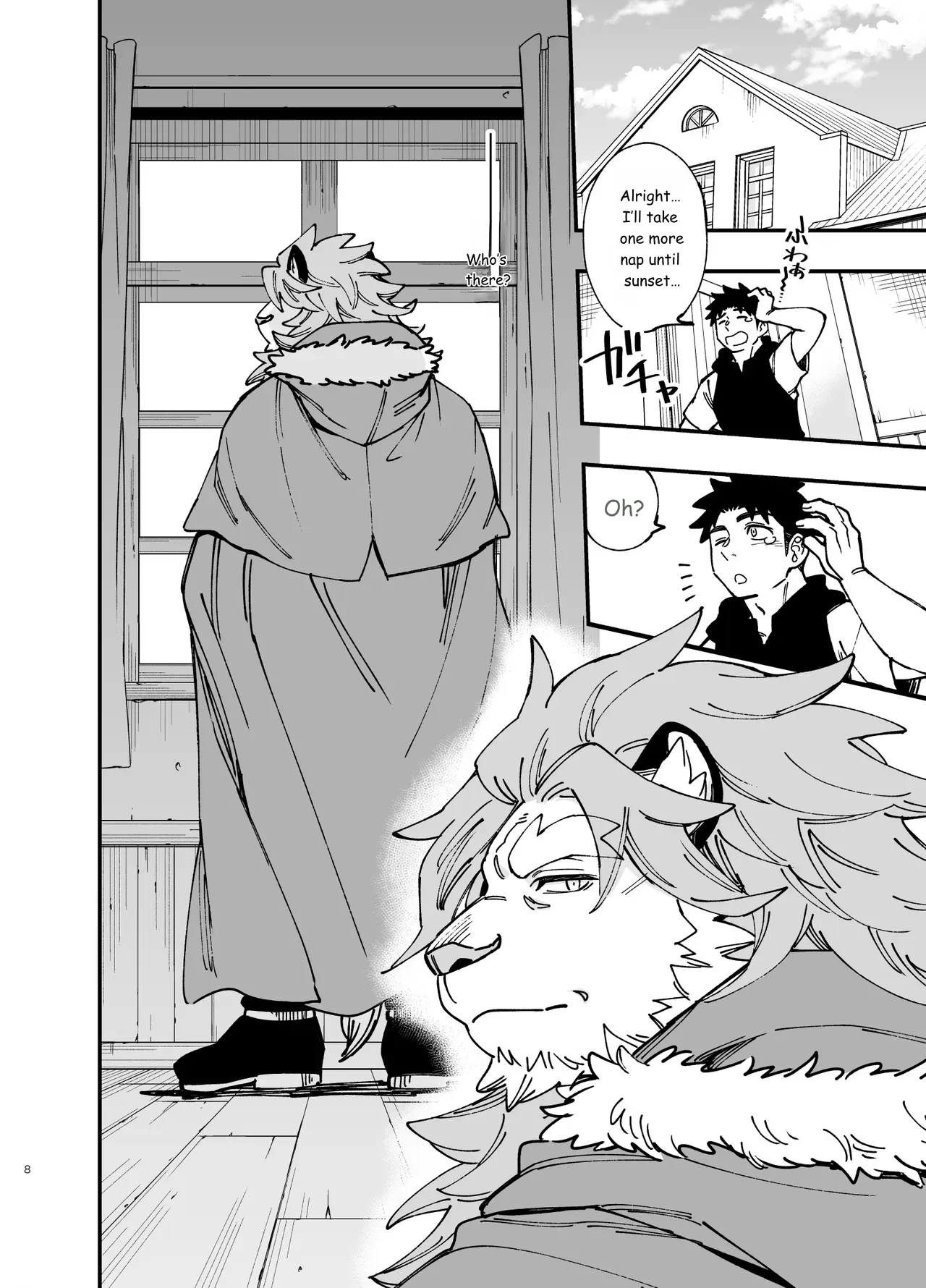 Dakara Ore wa Isekai de Haru o Uru. 3 page 9 full