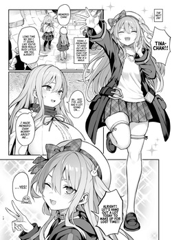 [Memeris Channel (Ichinomiya Yuu)] Dosukebe Seijo ga Ecchi na Haishin Katsudou ni Hamaru made - The Naughty Saint Gets Hooked on Lewd Streaming [English] [Morally Bankrupt Wizard Translations] — page 13