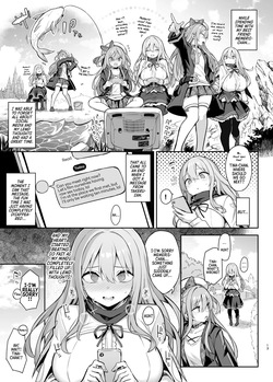 [Memeris Channel (Ichinomiya Yuu)] Dosukebe Seijo ga Ecchi na Haishin Katsudou ni Hamaru made - The Naughty Saint Gets Hooked on Lewd Streaming [English] [Morally Bankrupt Wizard Translations] — page 14