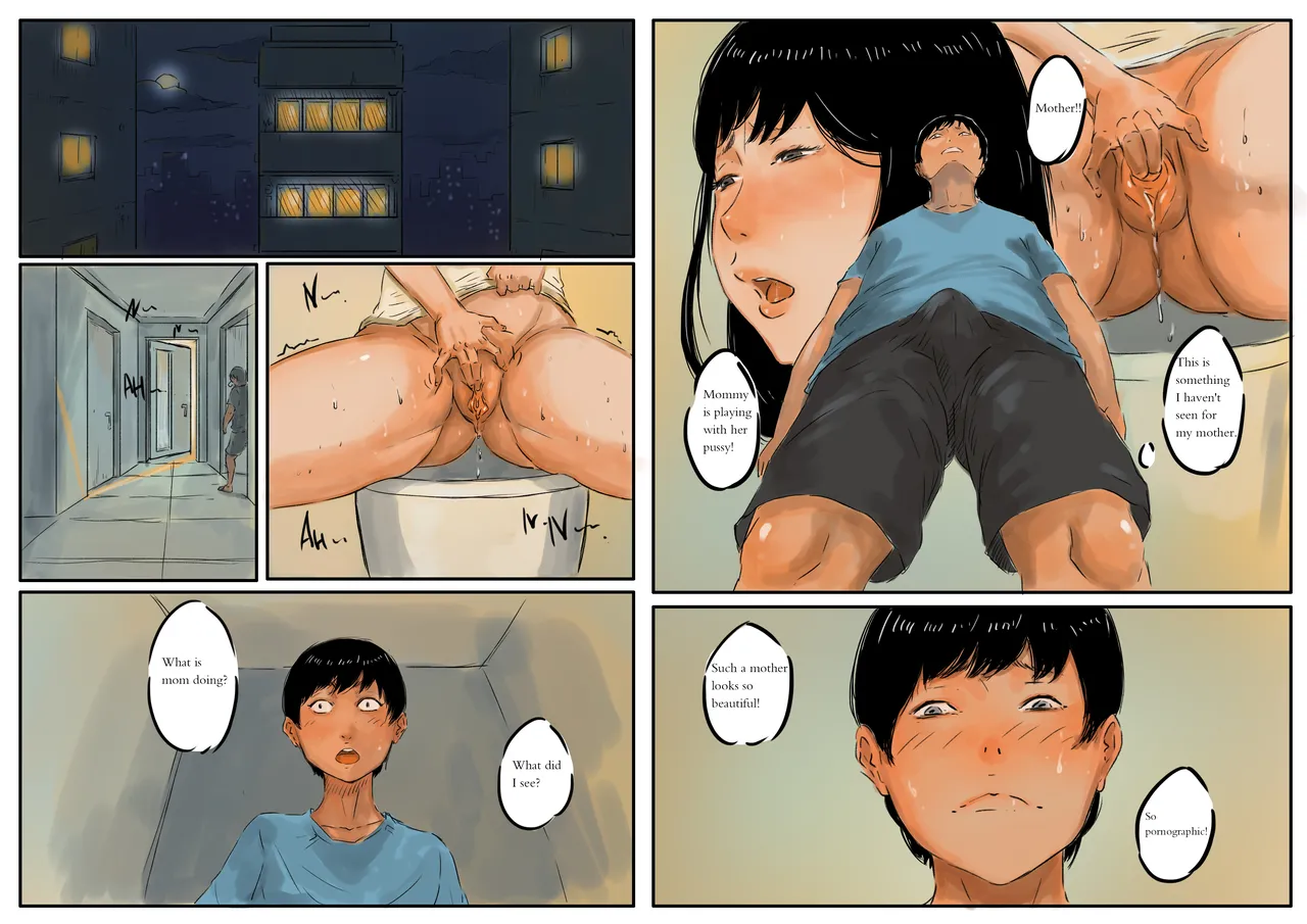 Love for mom 1-10 page 3 full