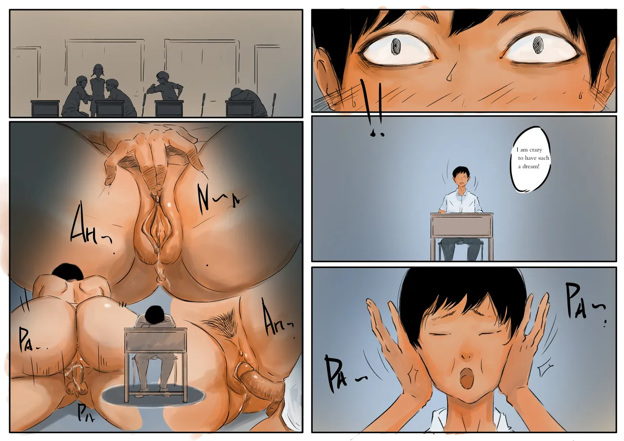 Love for mom 1-10 page 6 full