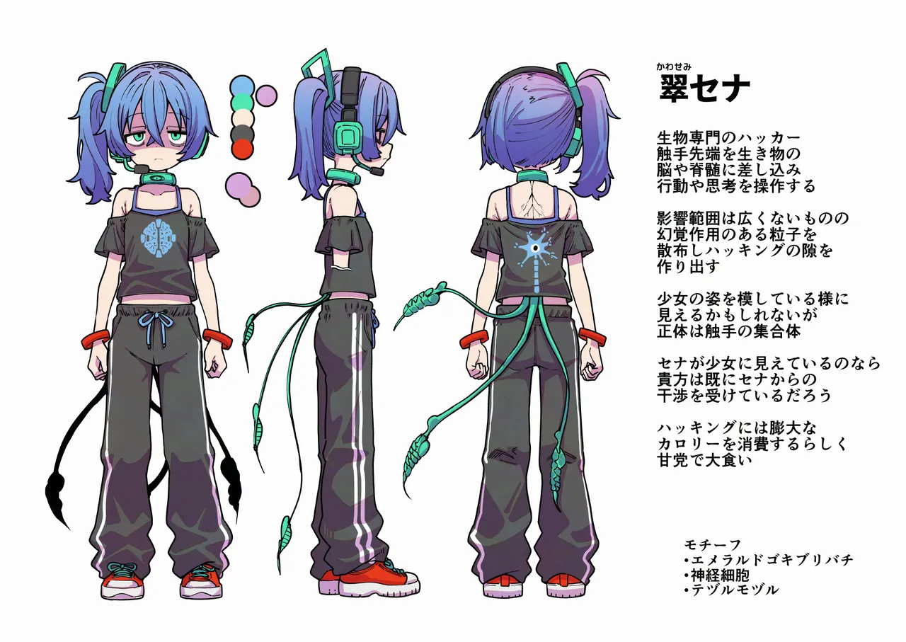 ポンコツ特殊部隊と異常存在 page 7 full