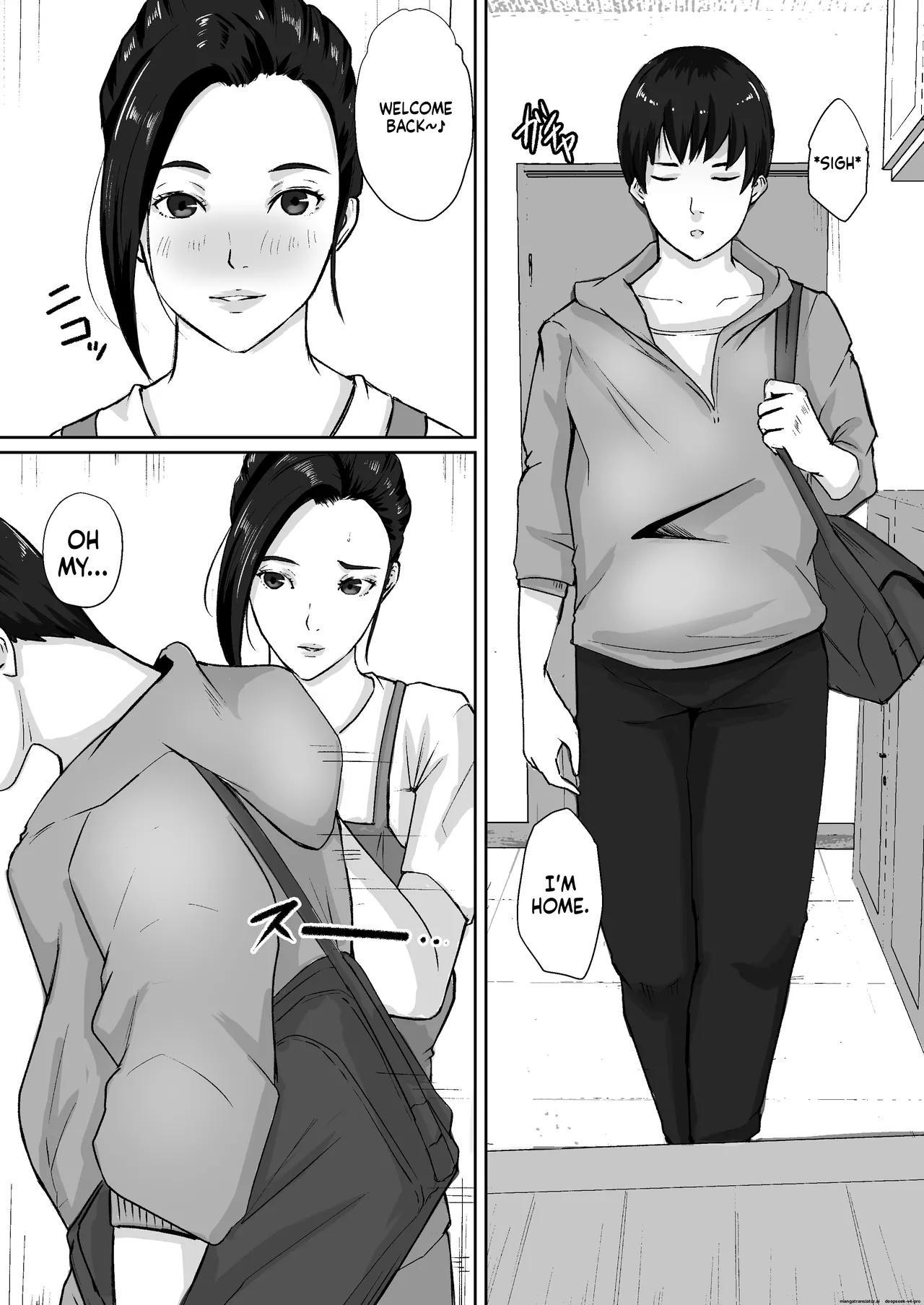 Gomen, Kaa-san Otonashiiku Shite page 3 full