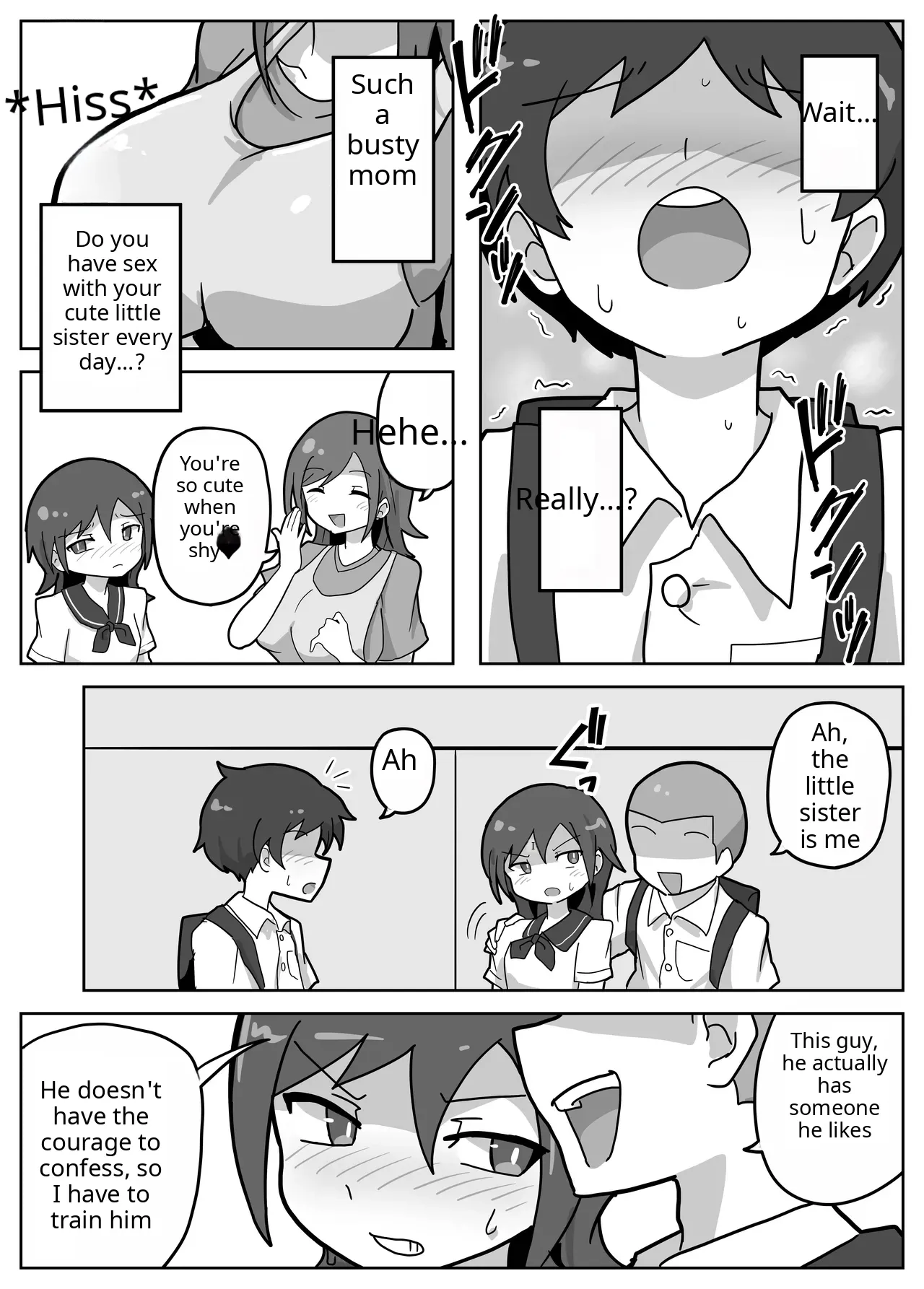 A story about joining in on a friend's family sex. page 7 full