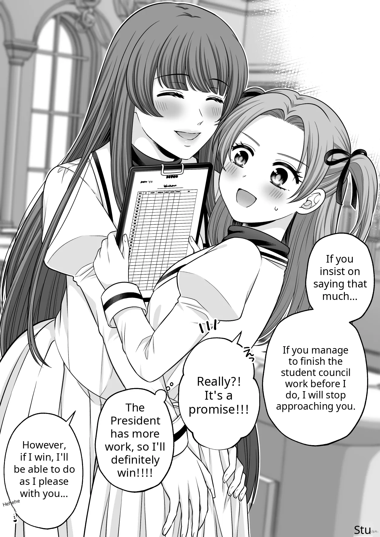 Namaniku Takanashi Shirasagi Yuri page 4 full