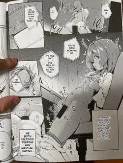 (C106) [Onyitei (Tirotata)] Kakushi Tori - Hidden Camera [Incomplete][English] — page 22