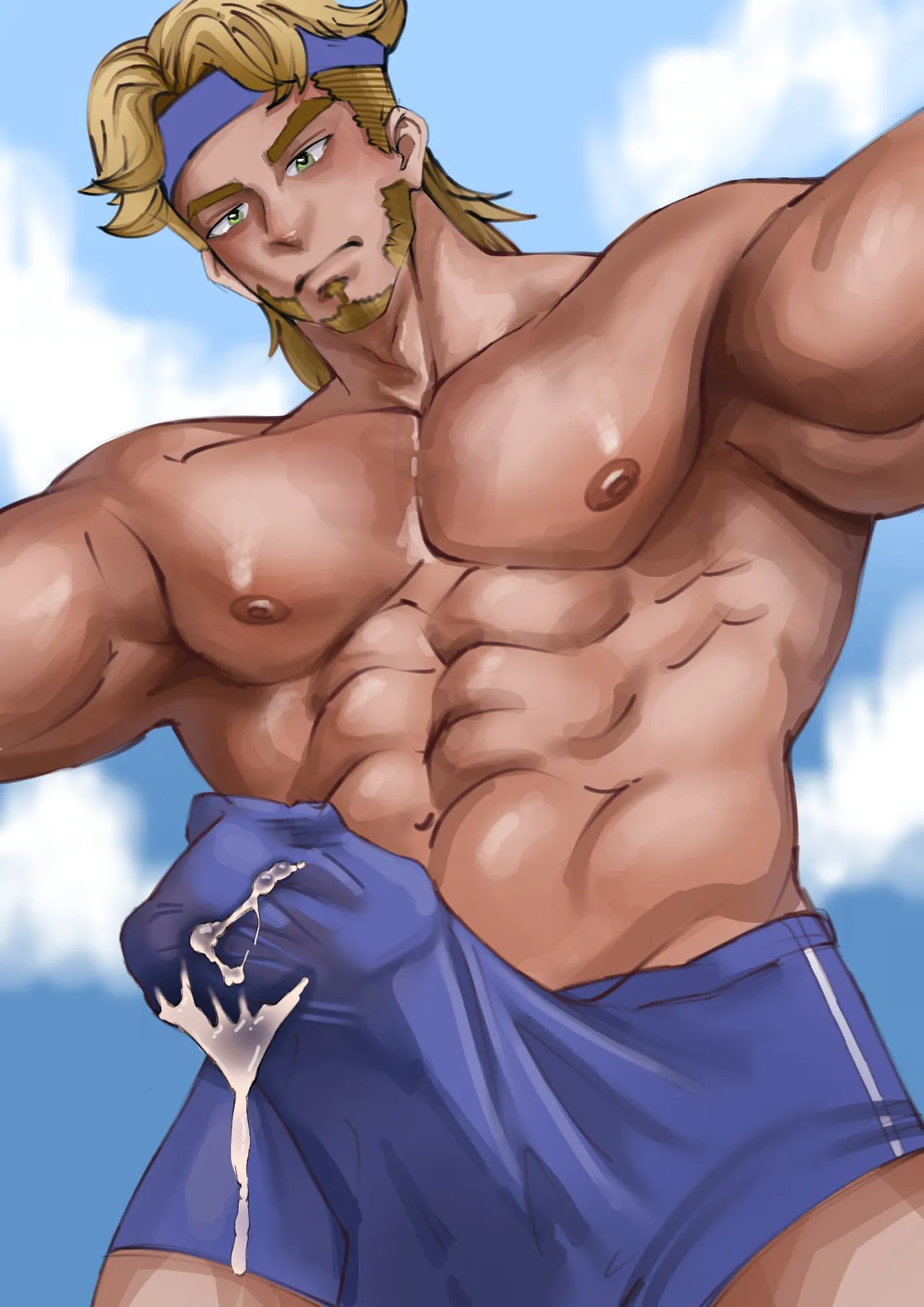 MMya's giantman works display（artist：MMya） page 1 full