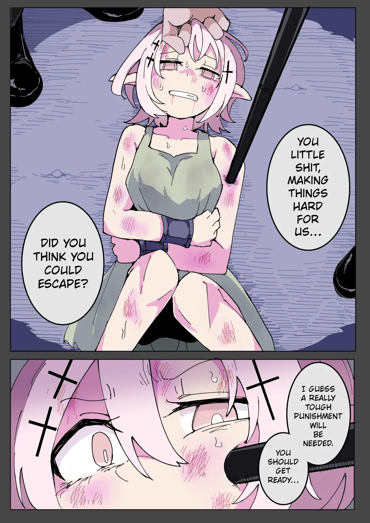 ELF RAMPAGE I was made into everyone’s plaything and abused however they pleased, so I’m going to slaughter them all. page 10 full