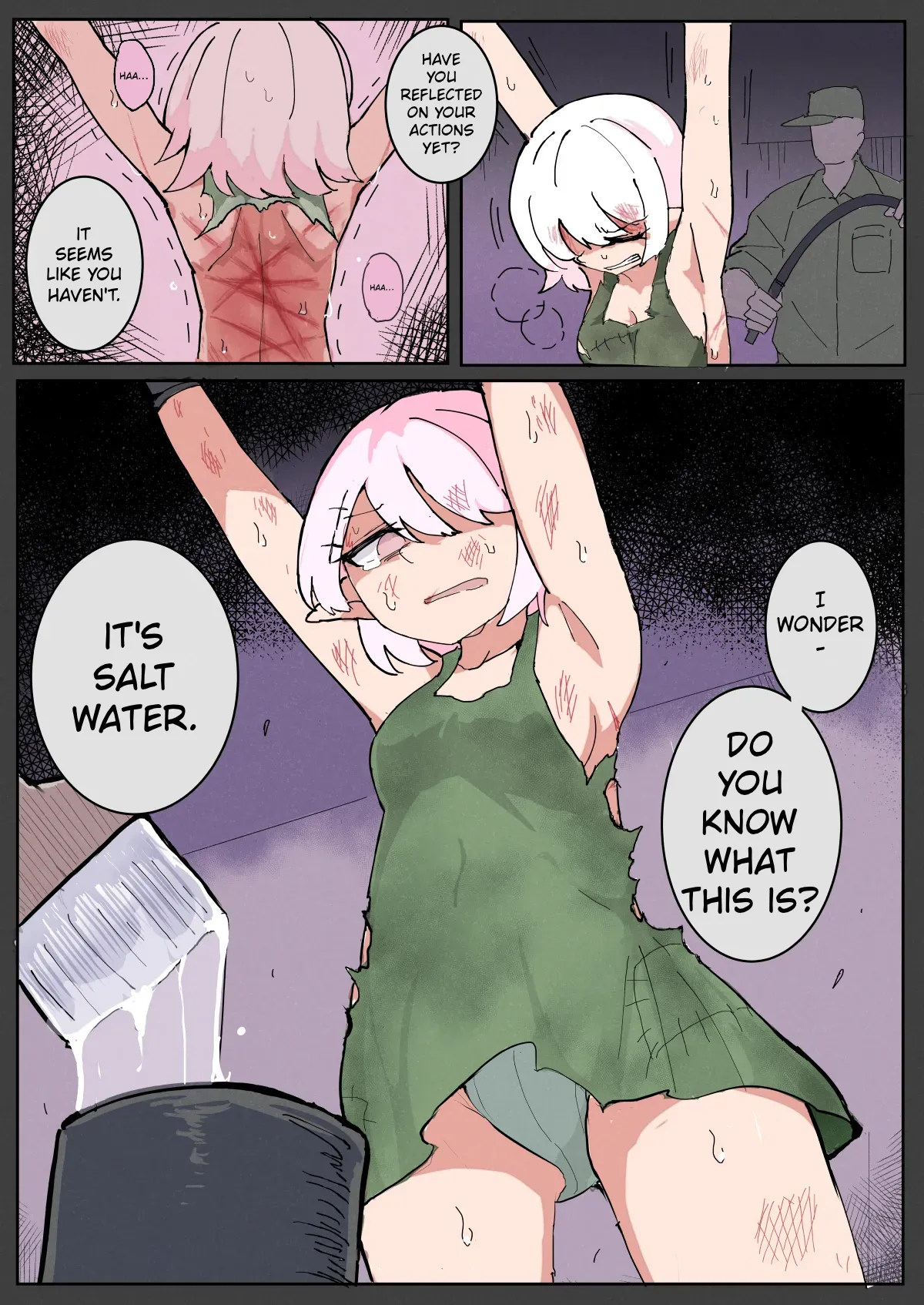 ELF RAMPAGE I was made into everyone’s plaything and abused however they pleased, so I’m going to slaughter them all. page 6 full