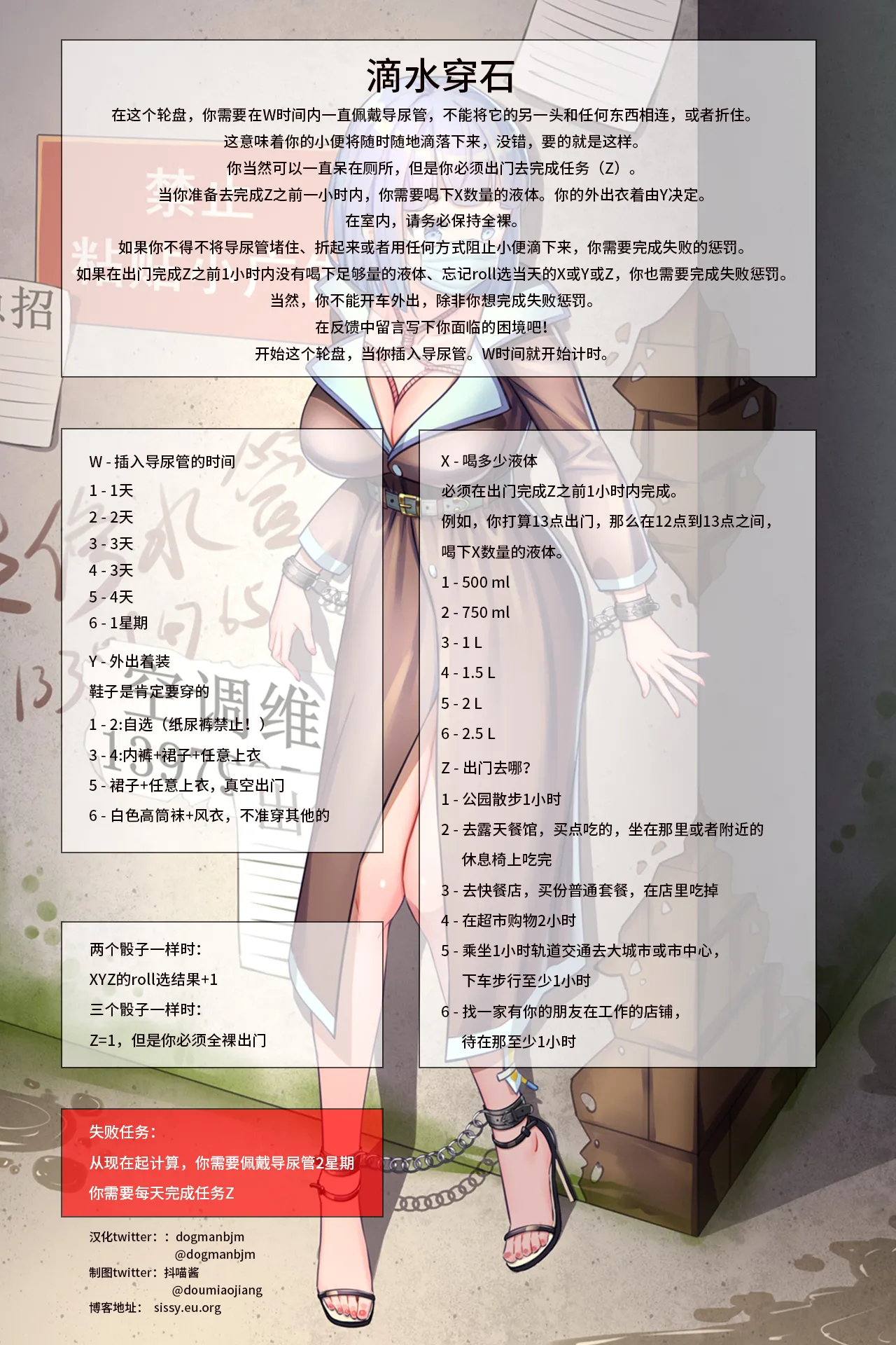 抖喵家轮盘游戏（个人性癖整理） page 7 full