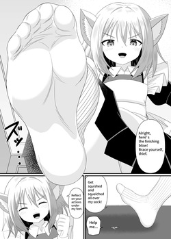 [Shivharu] Cat-eared maid hunts down thieves [English] — page 19