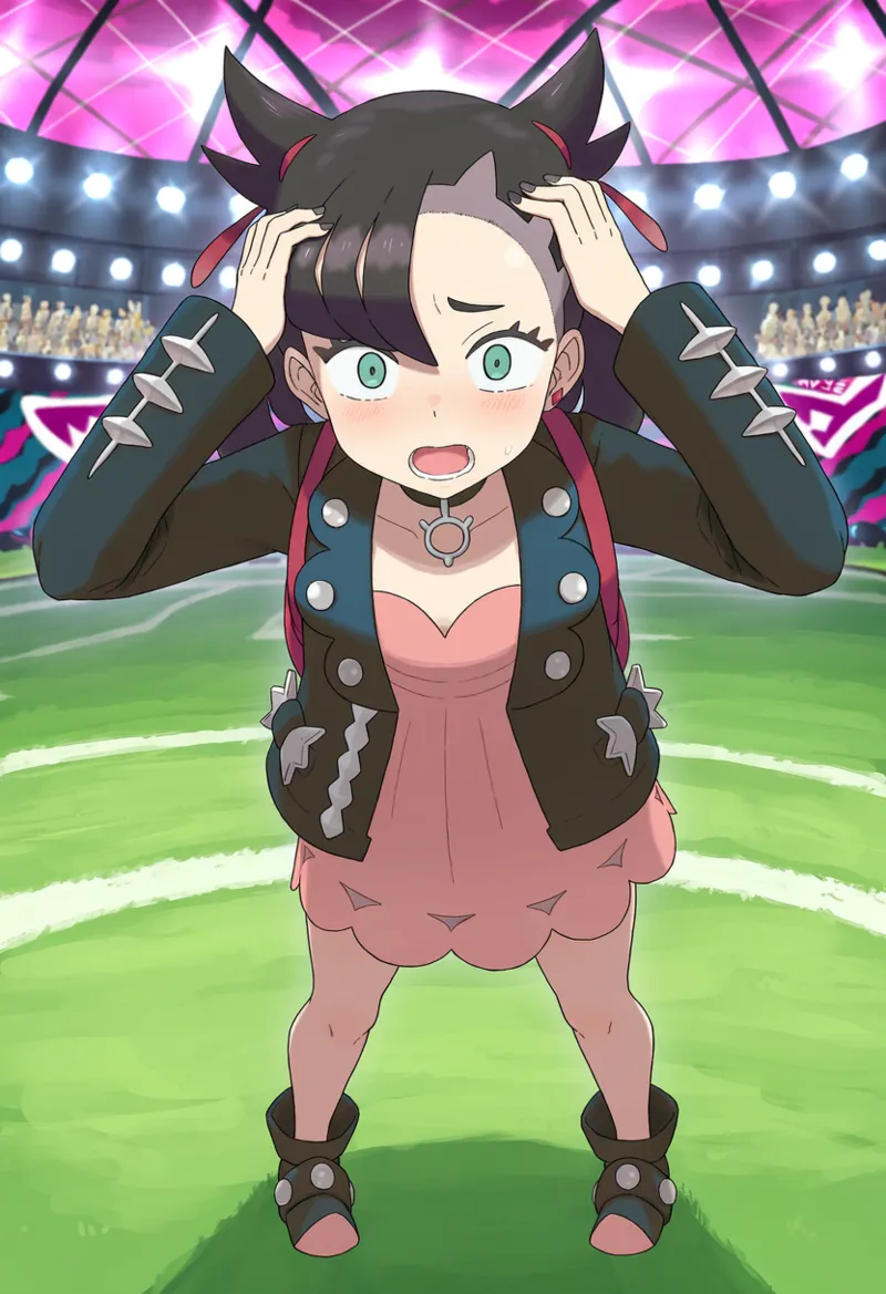 Marnie loses a battle page 6 full