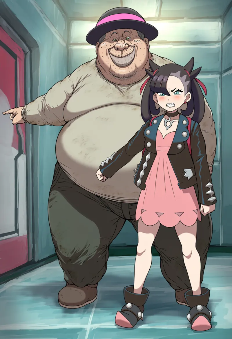 Marnie loses a battle page 9 full