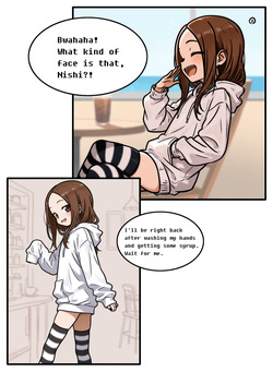 [lander0808] Happy Birthday Nishikata! (Karakai Jouzu no Takagi-san) [English] — page 15