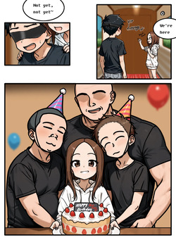 [lander0808] Happy Birthday Nishikata! (Karakai Jouzu no Takagi-san) [English] — page 21