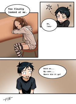 [lander0808] Happy Birthday Nishikata! (Karakai Jouzu no Takagi-san) [English] — page 24