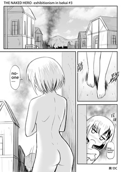 [Zhen! DC] The Naked Hero - Exhibitionism in Isekai [English] [Ongoing] — page 11