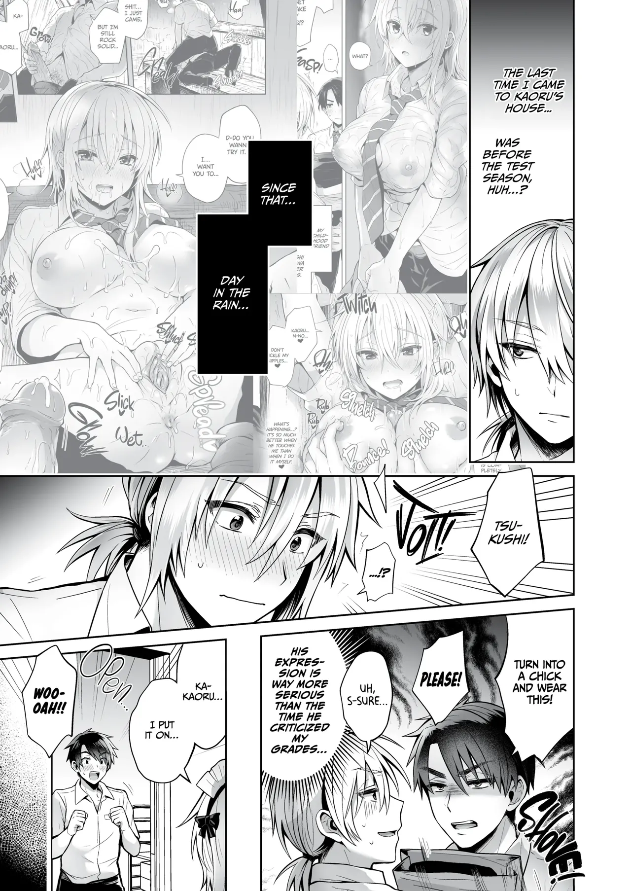 Uten Ameka My Best Friend is a Gender Bender 2 page 4 full