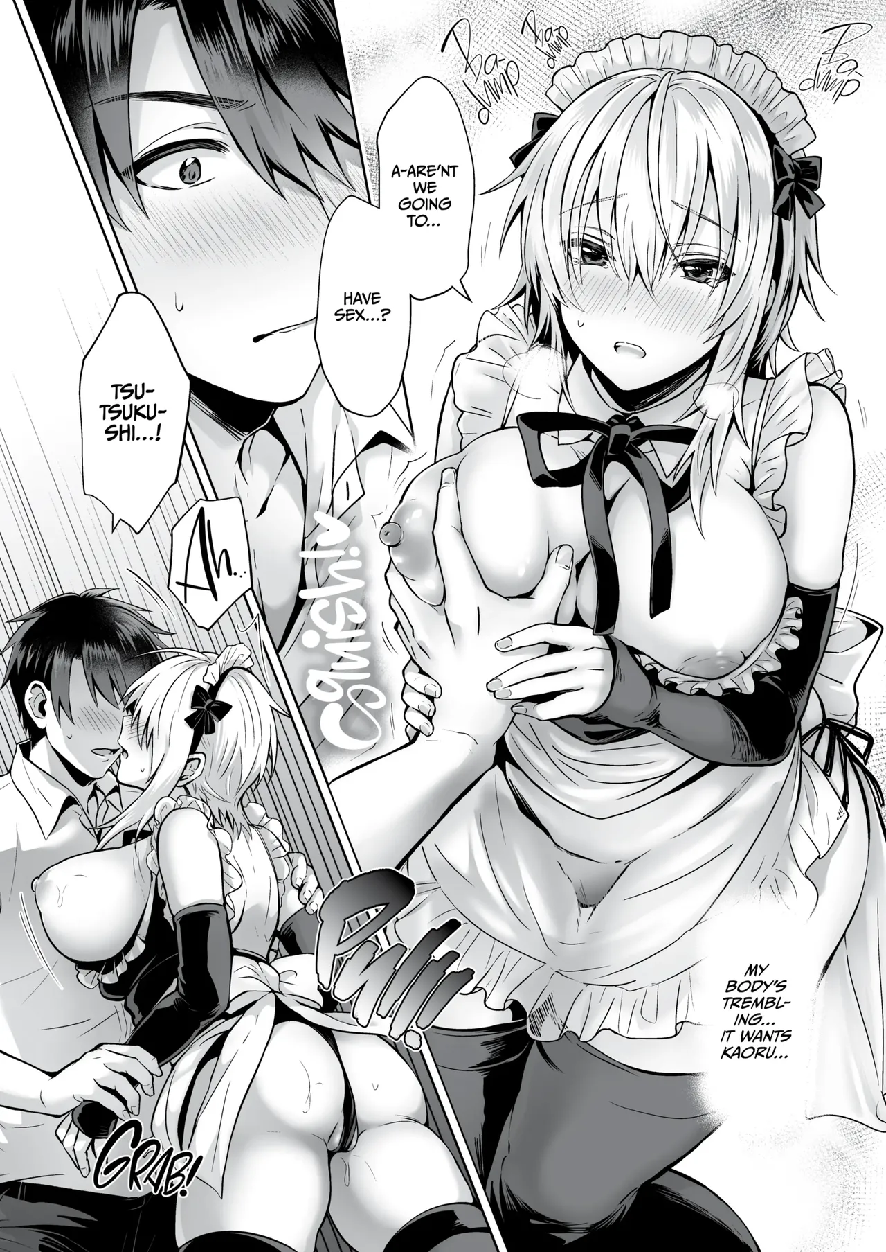 Uten Ameka My Best Friend is a Gender Bender 2 page 7 full