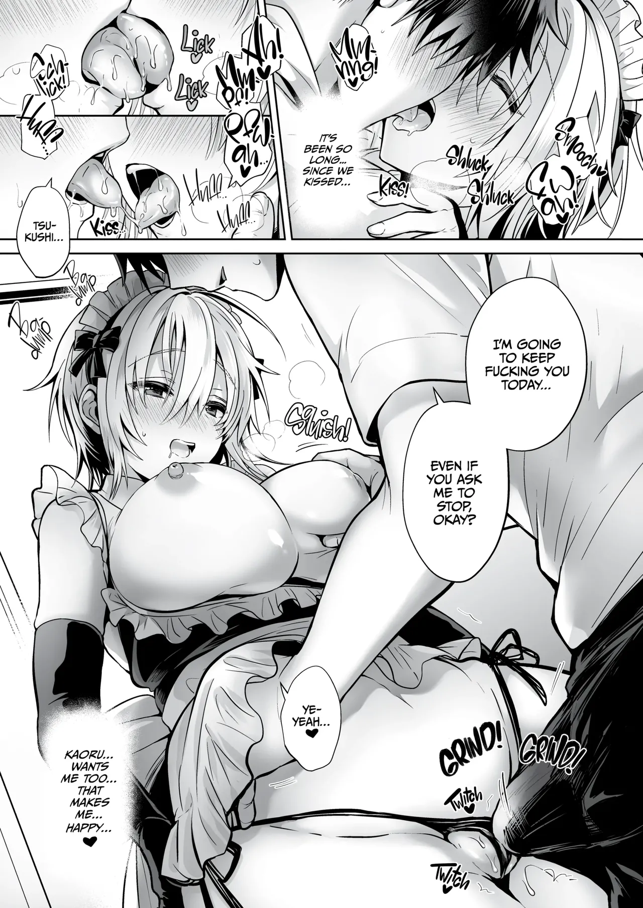 Uten Ameka My Best Friend is a Gender Bender 2 page 8 full