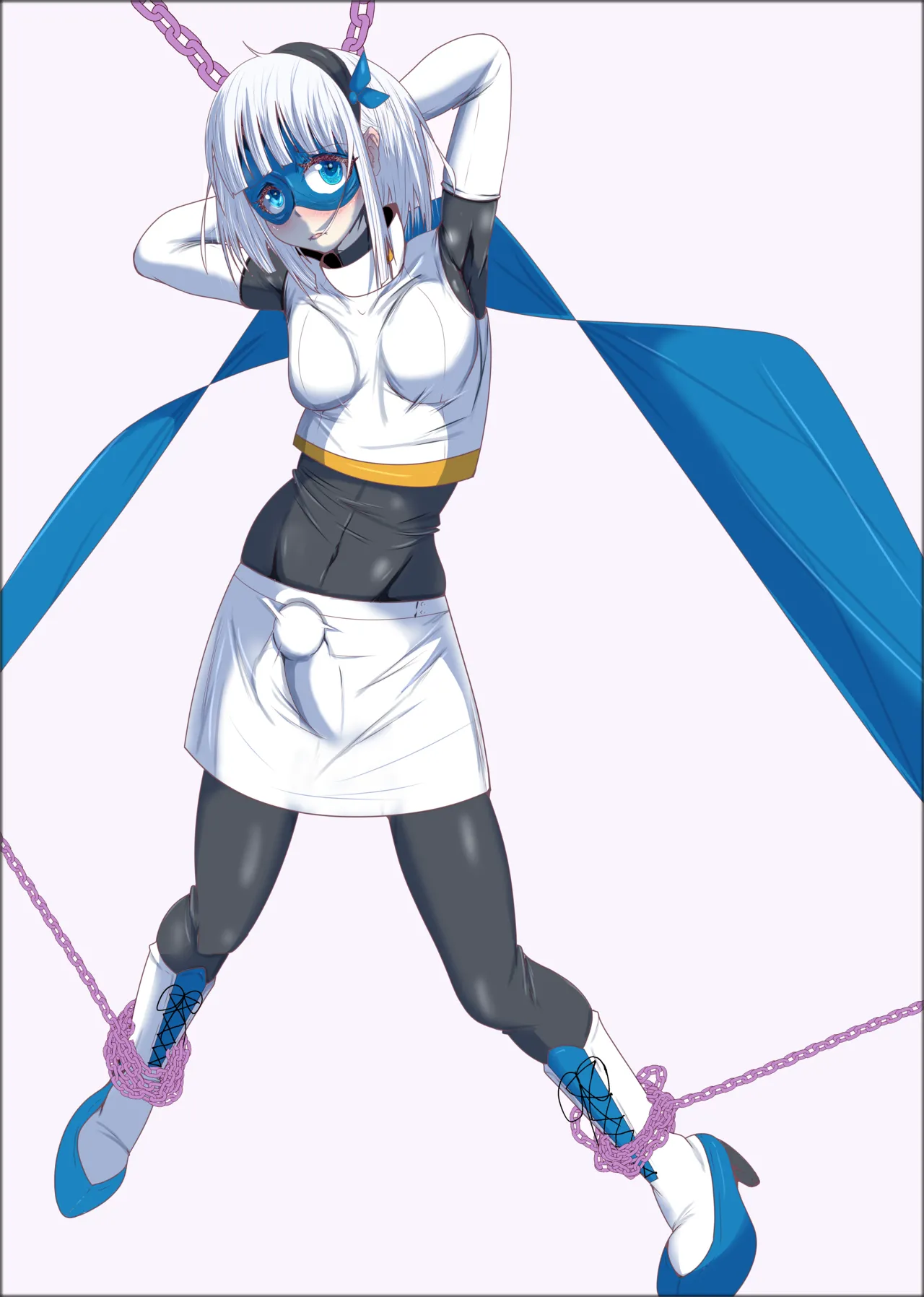 Futanari Hiropin Kagaku no Hyoushin Otome Furosuto Buruumu episode.01 page 1 full