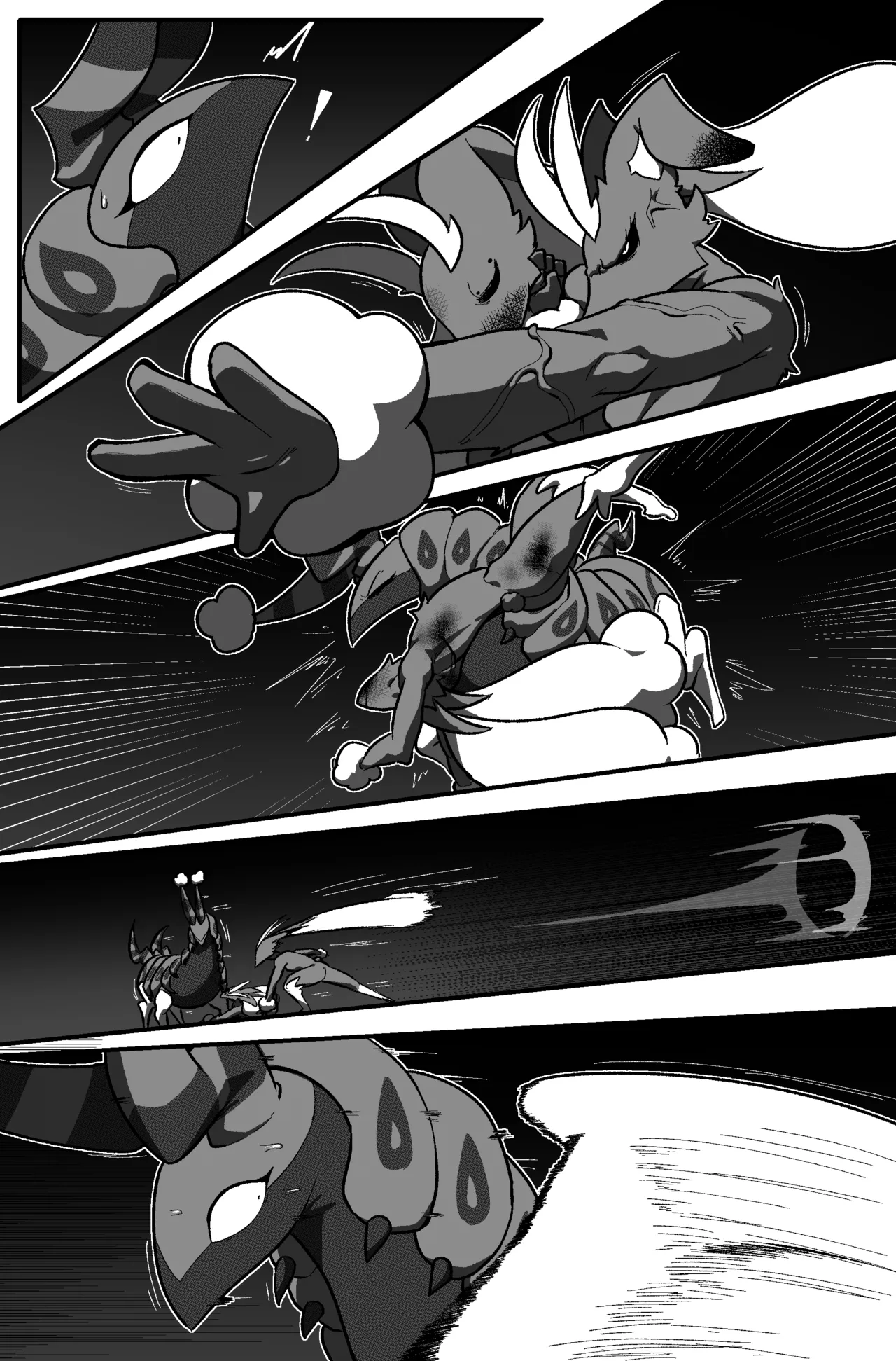 Bug Bite chapter 10 狂暴兔子 page 4 full