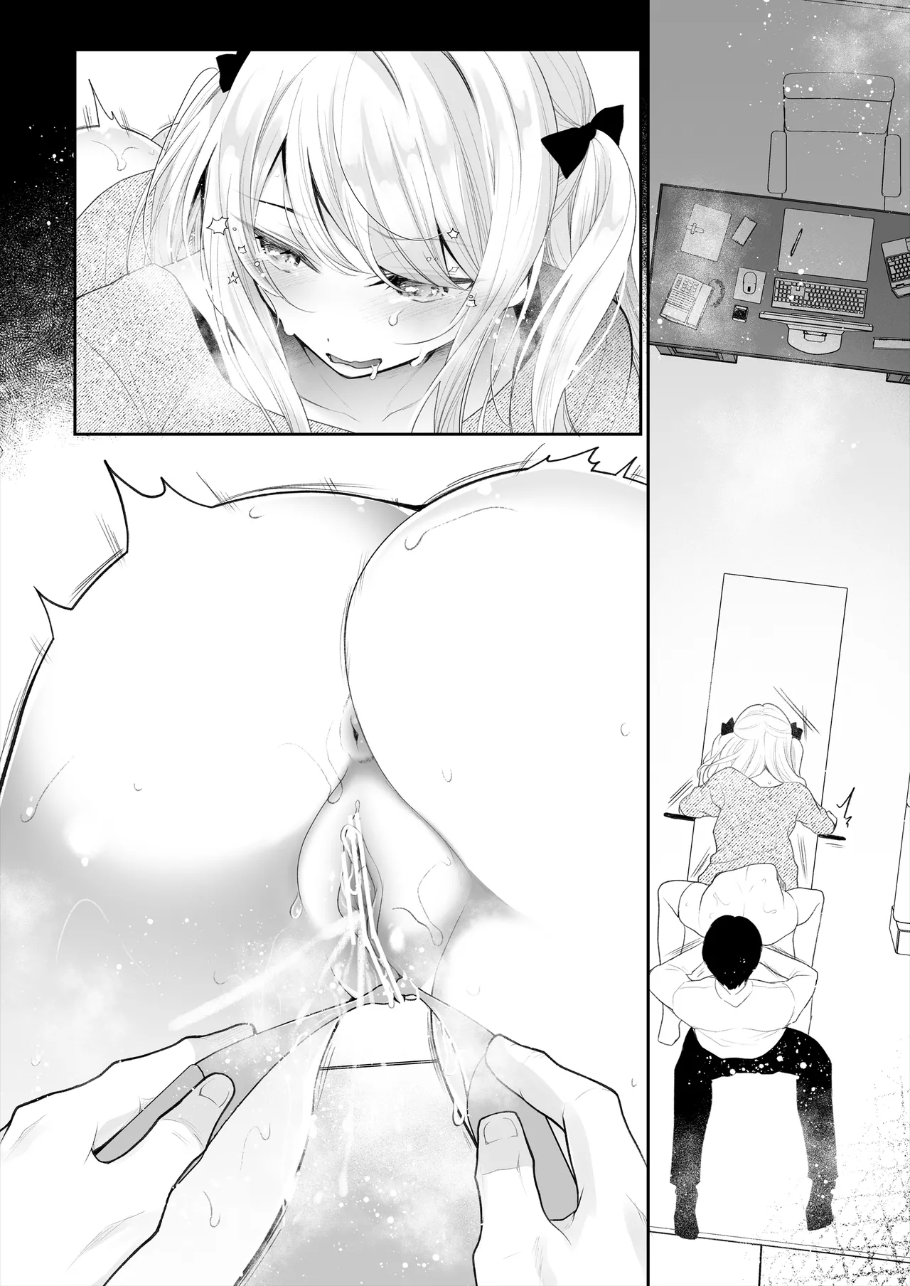 Punishment for a cheeky idol Comic 8page page 10 full