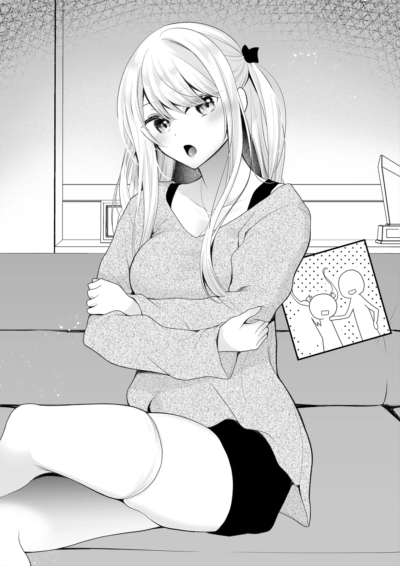 Punishment for a cheeky idol Comic 8page page 9 full