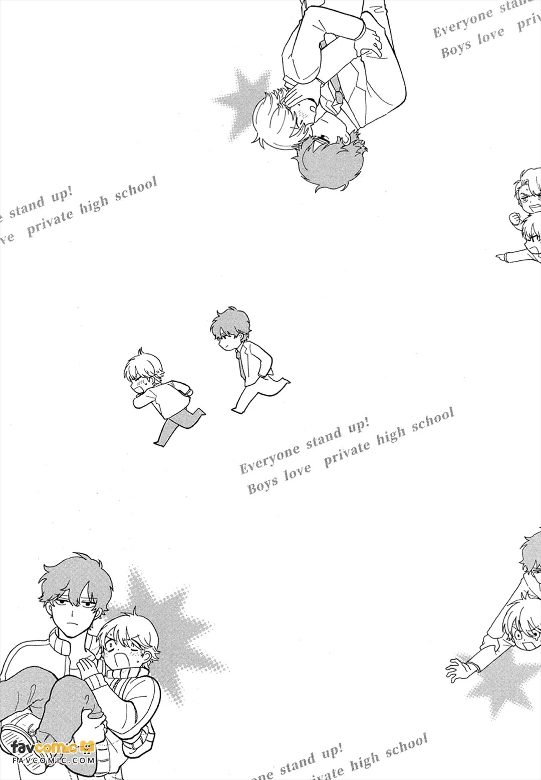 Zen'in Kiritsu! Shiritsu BL Gakuen Koutou Gakkou ～︱全体起立！私立BL学园 page 6 full