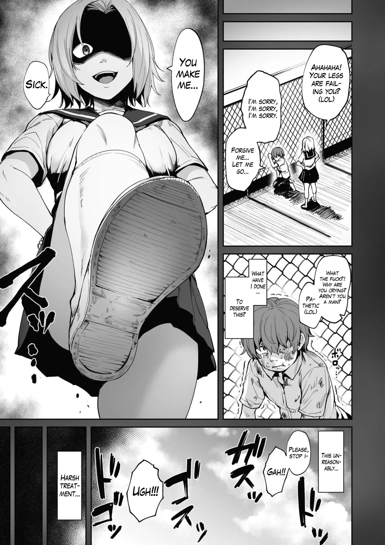 Akumu Revenge | Nightmare Revenge page 2 full