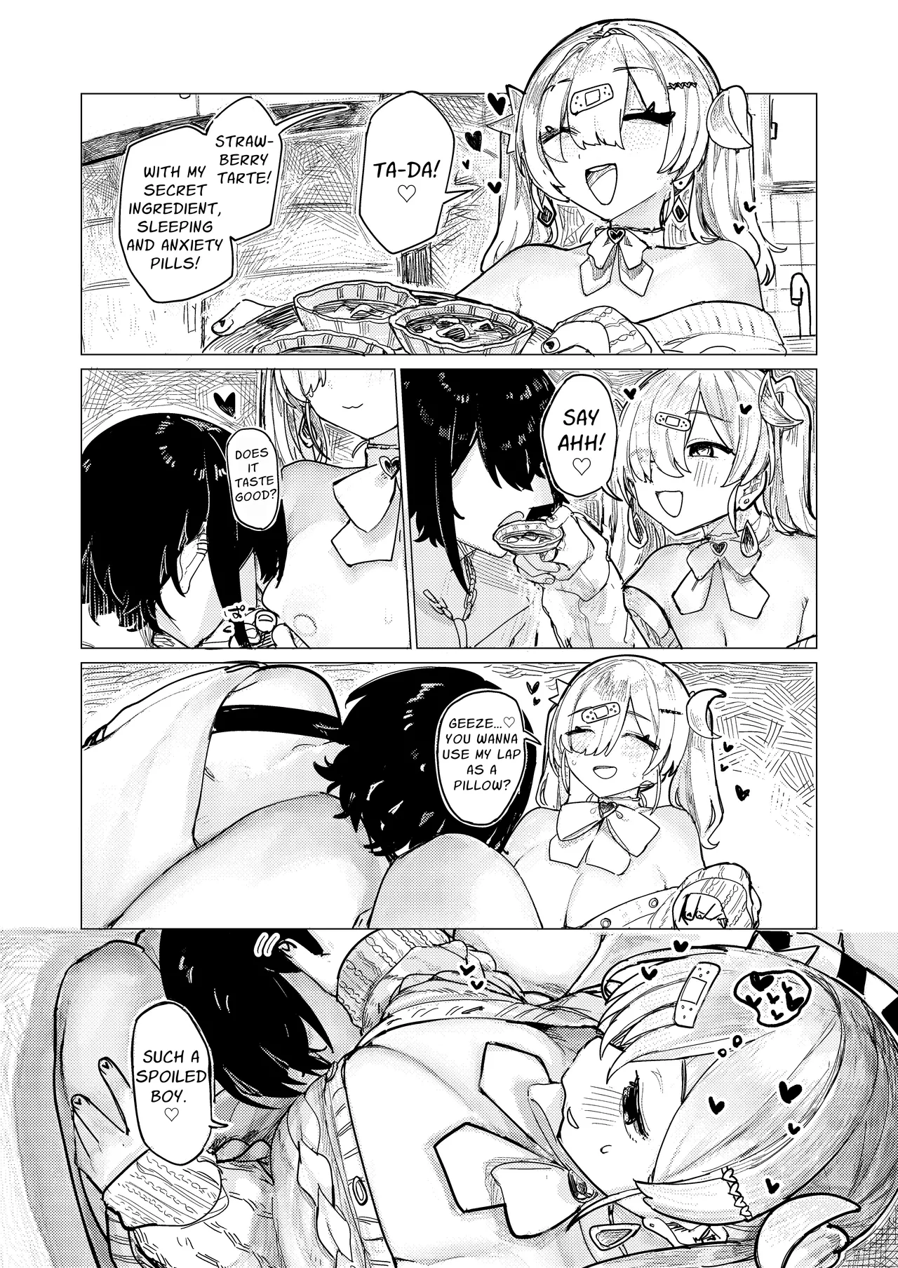 Menhera Collection WHITE page 9 full