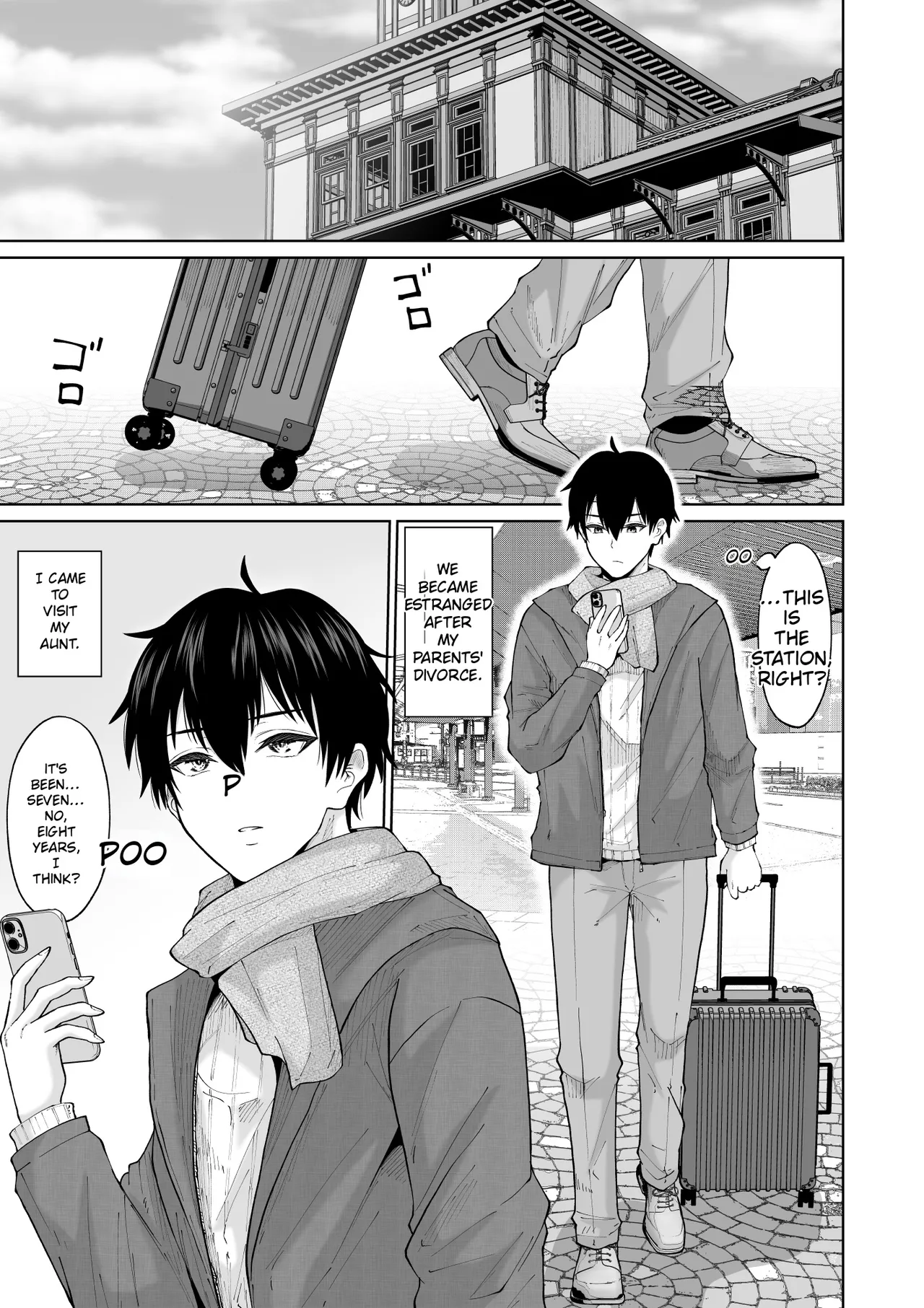 Suunenburi ni Saikai shita Oba to no Hanashi page 2 full