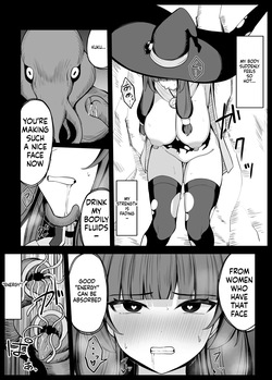 [Omochi no Mochiya (Numamochi)] Saikyou Wicchi ga Enajiidorein Sarete Haiboku suru Hanashi (SCANMTL) — page 13