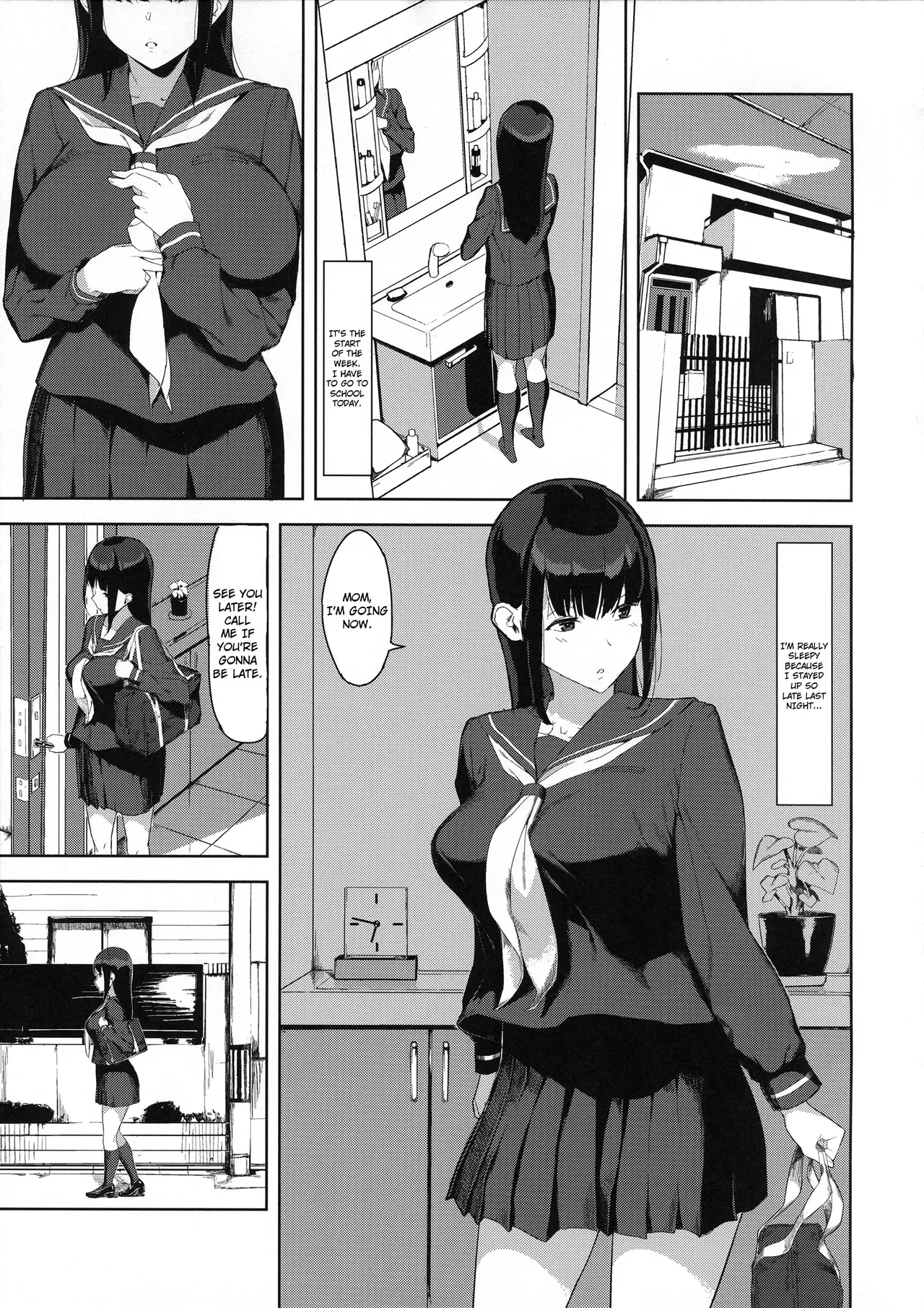 Manga page 2 full