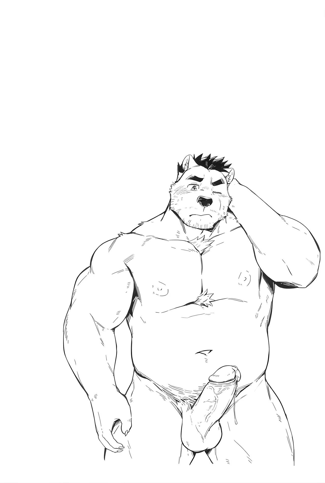 危險的白色魅影 page 2 full