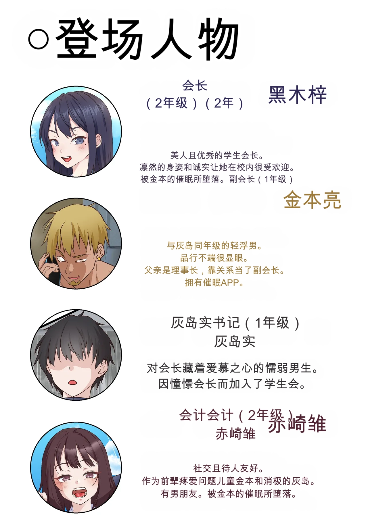 自用机翻3754471- Saimin Charao to Netorare Seitokai NTR Vol. 4 page 2 full