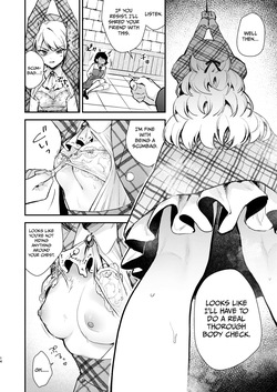 [Beans Mame (Mochiji)] Namaiki na Kizoku Reijou ni Chijoku no Biyaku Tsurizeme o [English] [Digital] — page 12