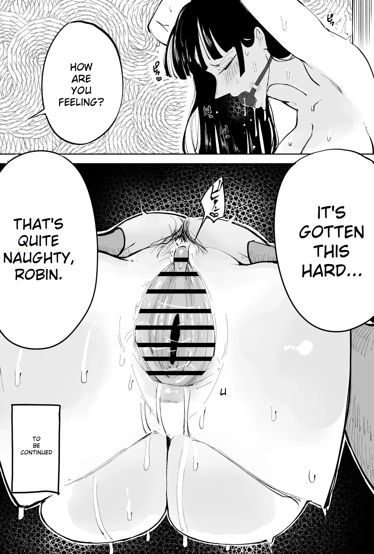 What If Robin Was Subjected to Lewd Acts by the Previous User of the Op-Op Fruit? page 7 full