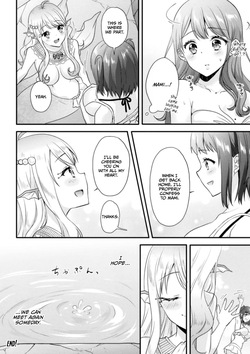 [Kuune Rin] Mermaid Lesson (2D Comic Magazine Ishukan Yuri Ecchi Vol. 2) [English] [CulturedCommissions] — page 20