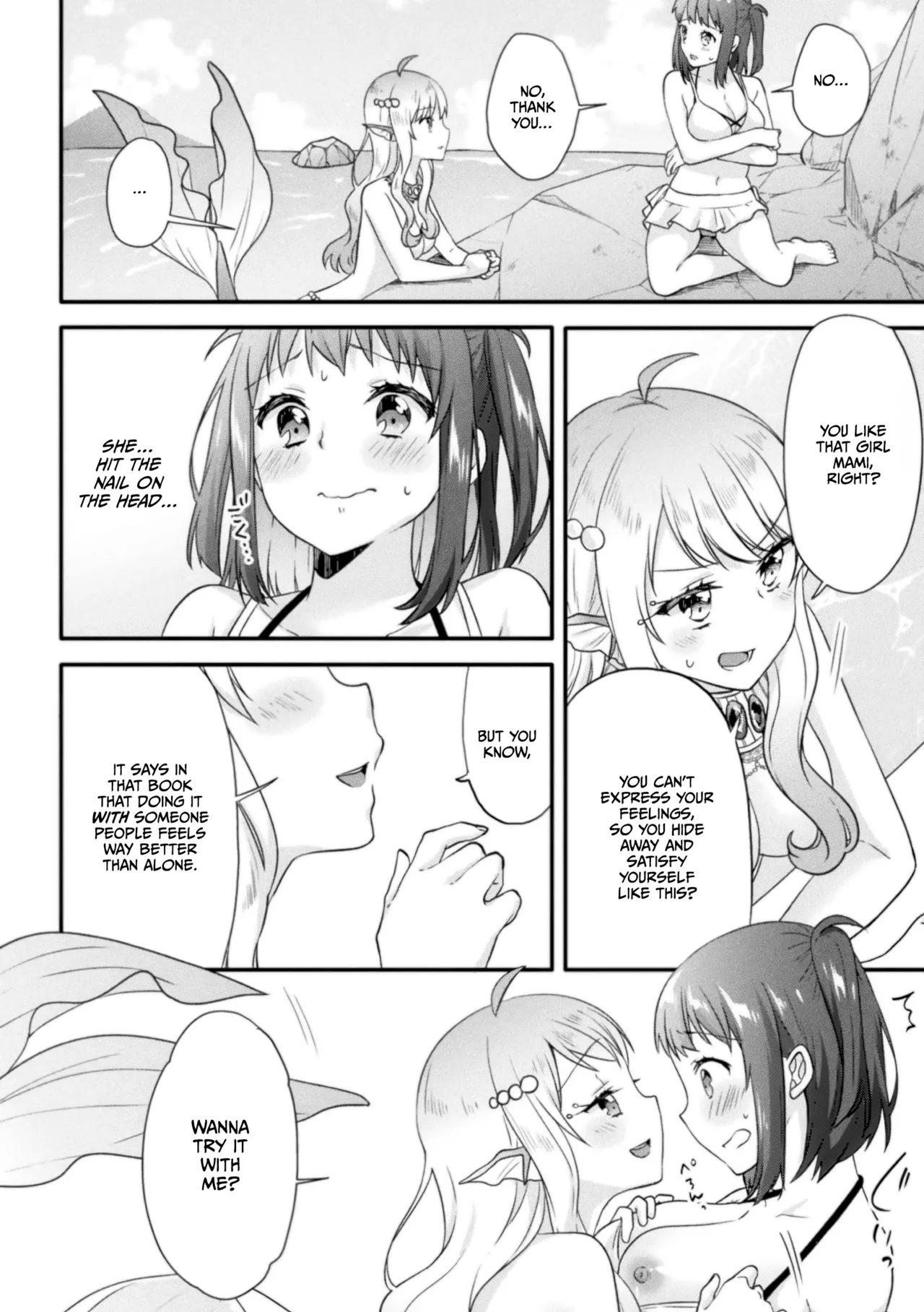 Mermaid Lesson page 6 full