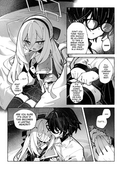 [Nostalgic Color (Kasuga Izure)] SLOW MELLOW DRIP (Blue Archive) [English] [Digital] — page 12