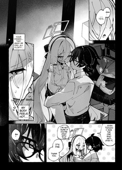 [Nostalgic Color (Kasuga Izure)] SLOW MELLOW DRIP (Blue Archive) [English] [Digital] — page 13